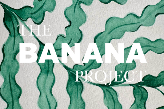 The Banana Project - Aujourd'hui Édition Aquarelle Monochrome