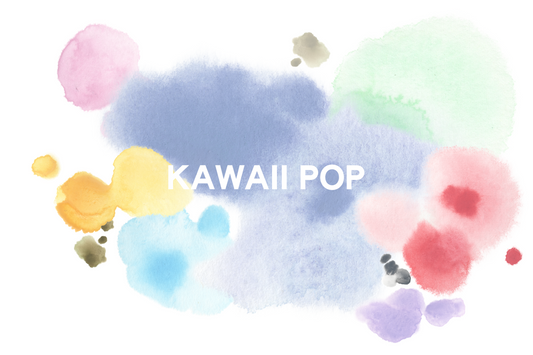 Palette d’aquarelle artisanale pastel : plonge dans l’univers Kawaii Pop de Maison Banane