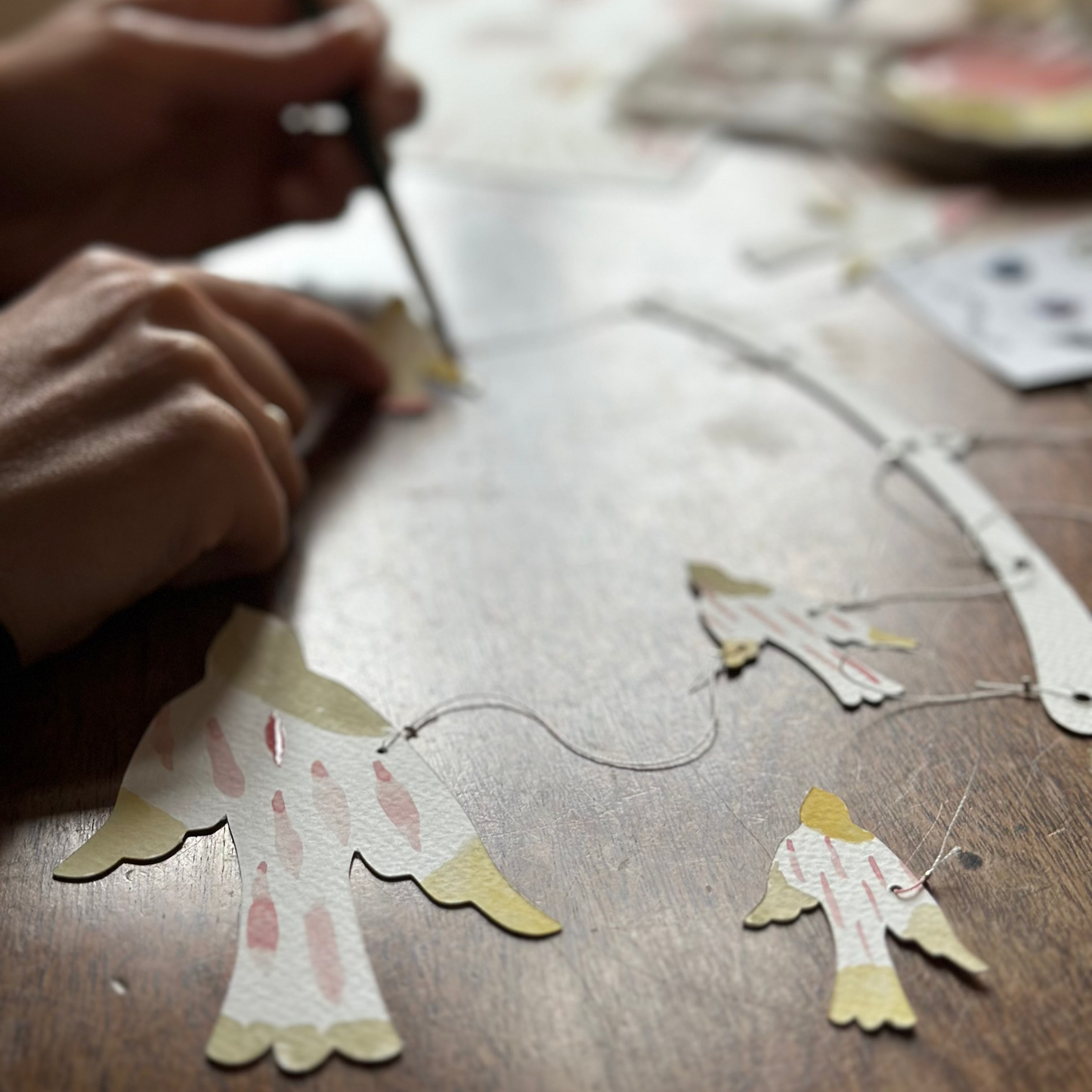 Atelier DIY créatif: Personnalise ton Mobile en Papier à l’aquarelle - 8.11.2025