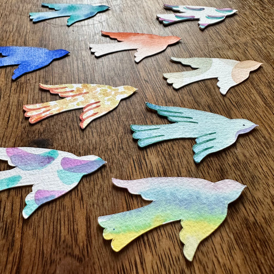 atelier découverte aquarelles Maison Banane