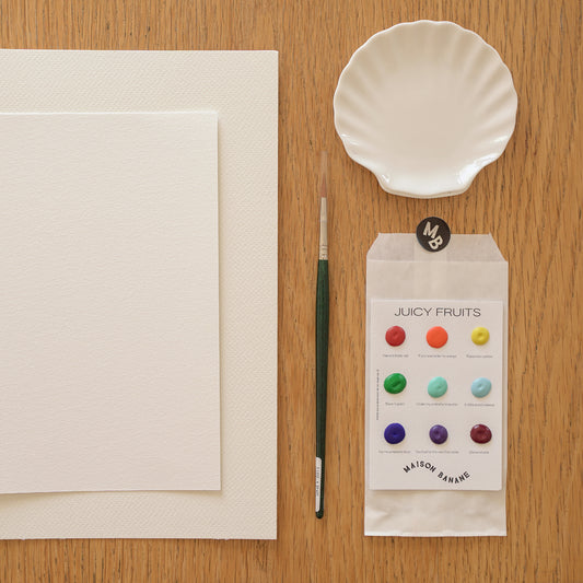 Atelier découverte d’aquarelle - 07.07.2026