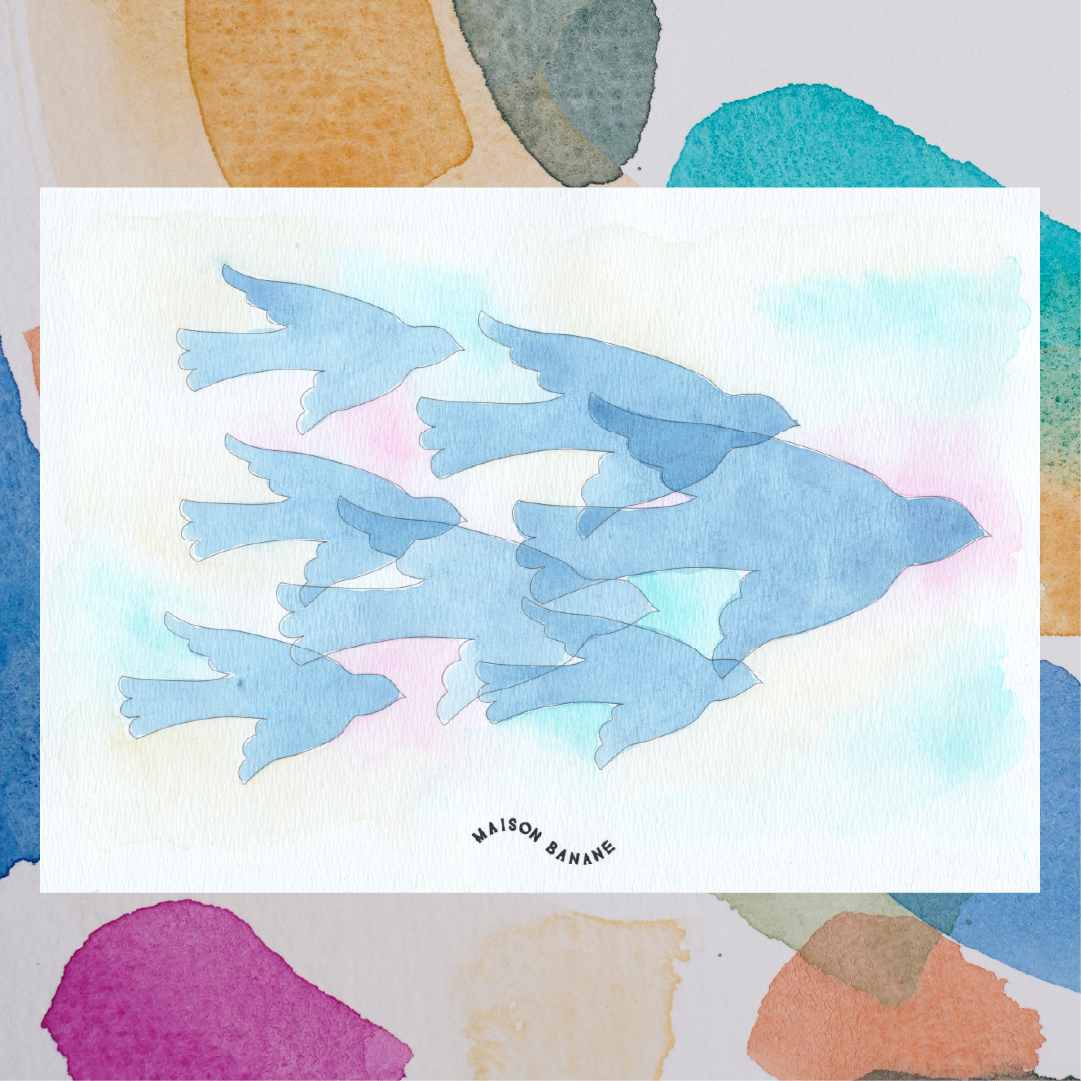 Kit Coloriage d’Aquarelle