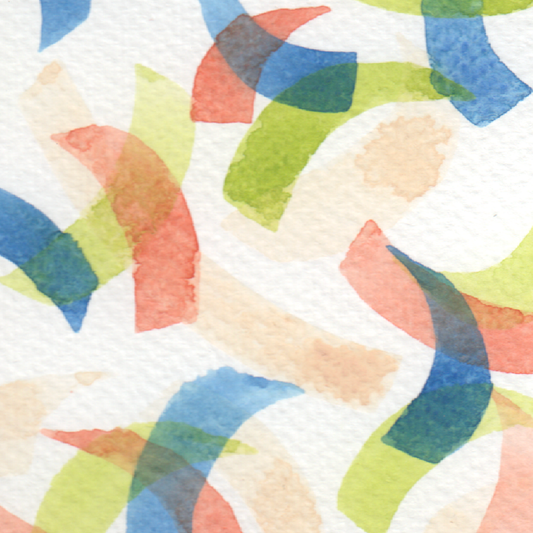 Mini Palette Aquarelle Artisanale Vegan - Quad #6