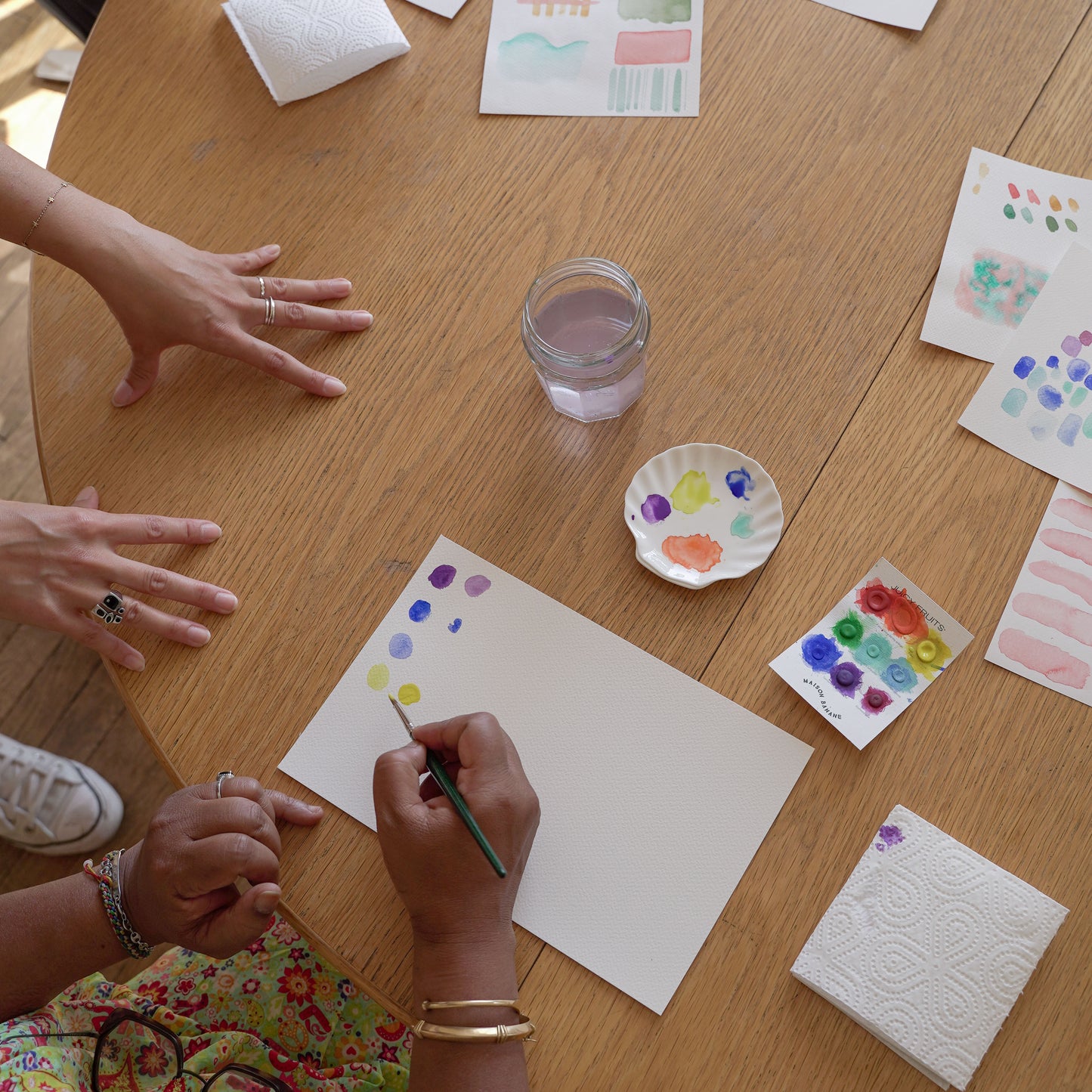 Atelier découverte d’aquarelle - 22.11.2025