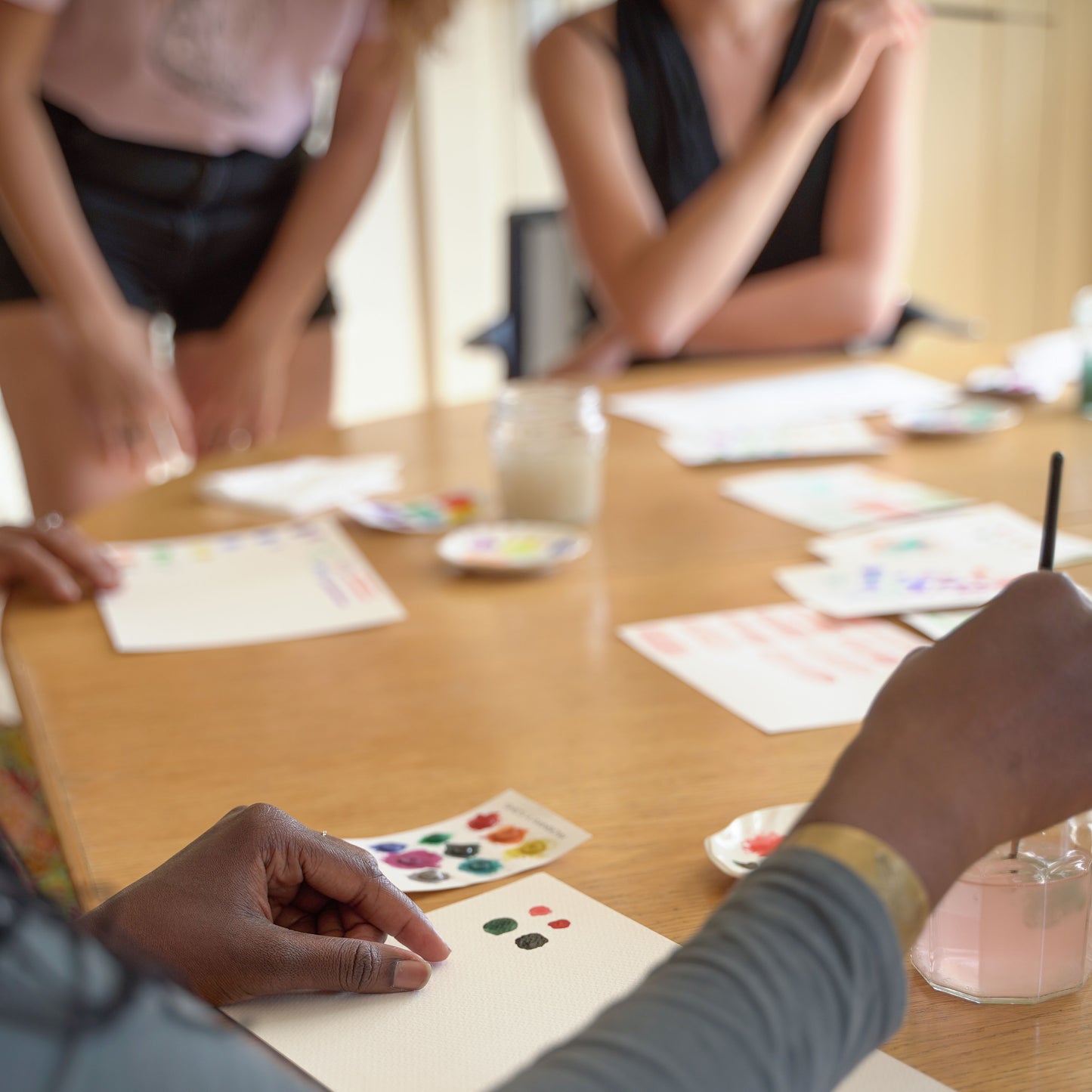 Atelier découverte d’aquarelle - 22.11.2025