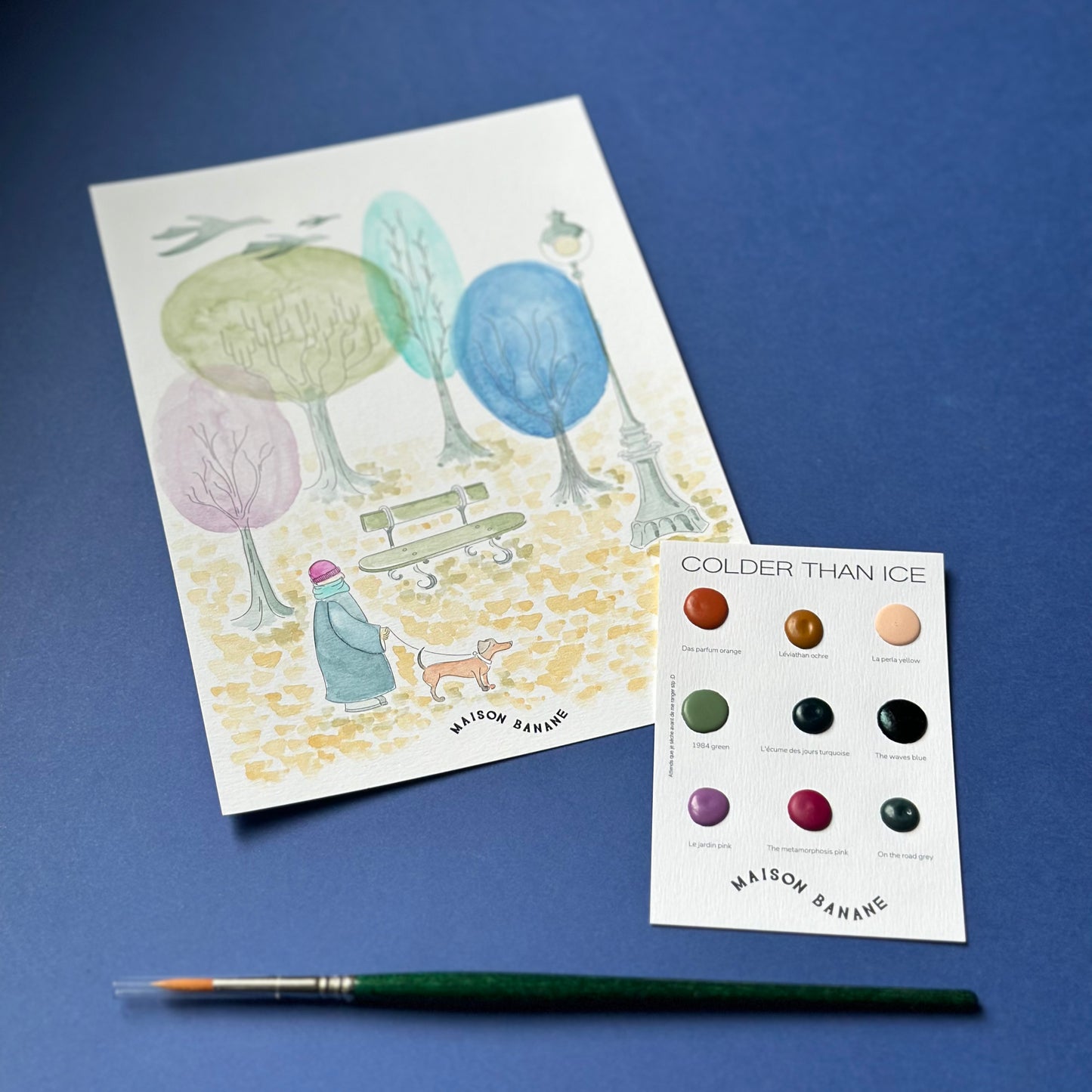 Kit Coloriage d’Aquarelle