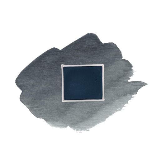 Pusheen Grey demi-godet d'aquarelle artisanale vegan