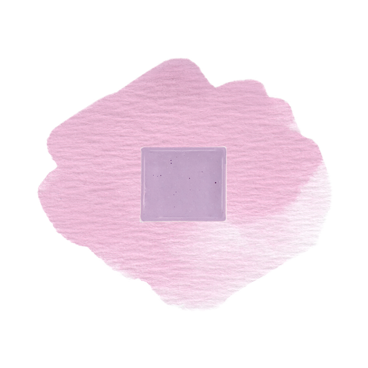 Jem’s Pink demi-godet d'aquarelle artisanale vegan