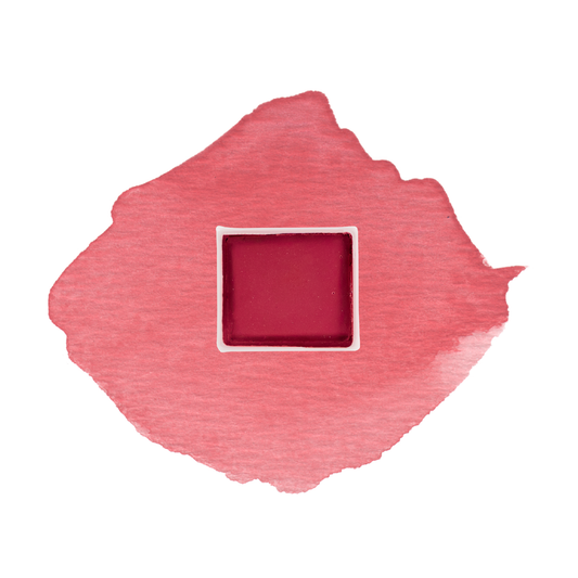 My Melody Pink demi-godet d'aquarelle artisanale vegan