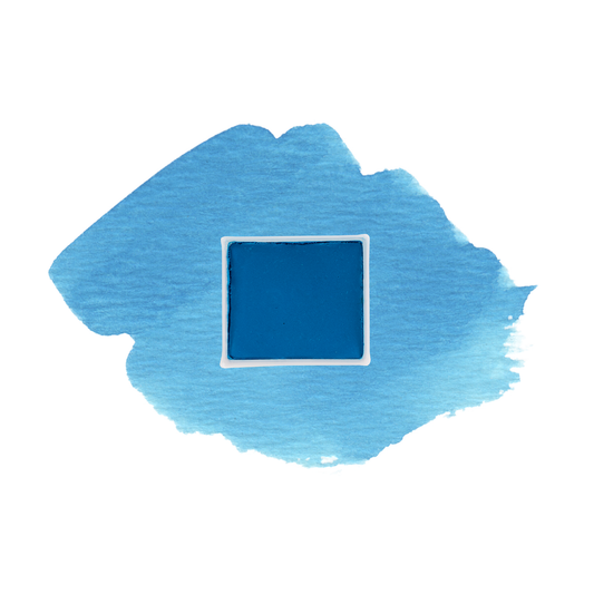 Laura Palmer’s Lagoon demi-godet d'aquarelle artisanale vegan