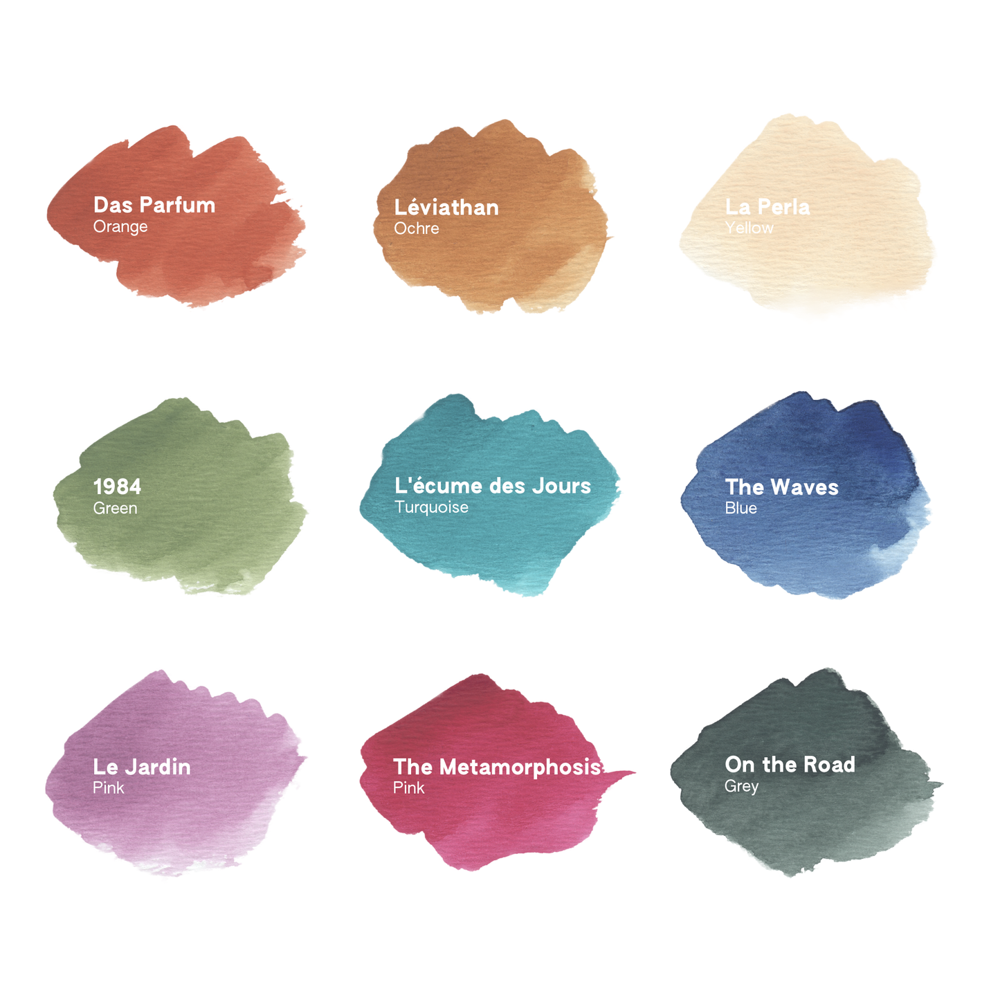 aquarelle artisanale Maison Banane