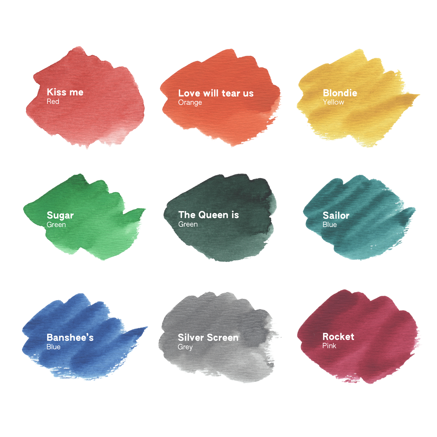 aquarelle artisanale Maison Banane