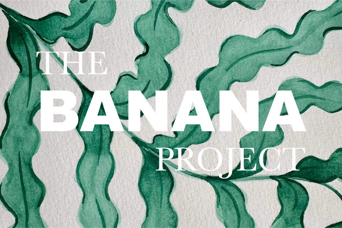 The Banana Project - Aujourd'hui Édition Aquarelle Monochrome