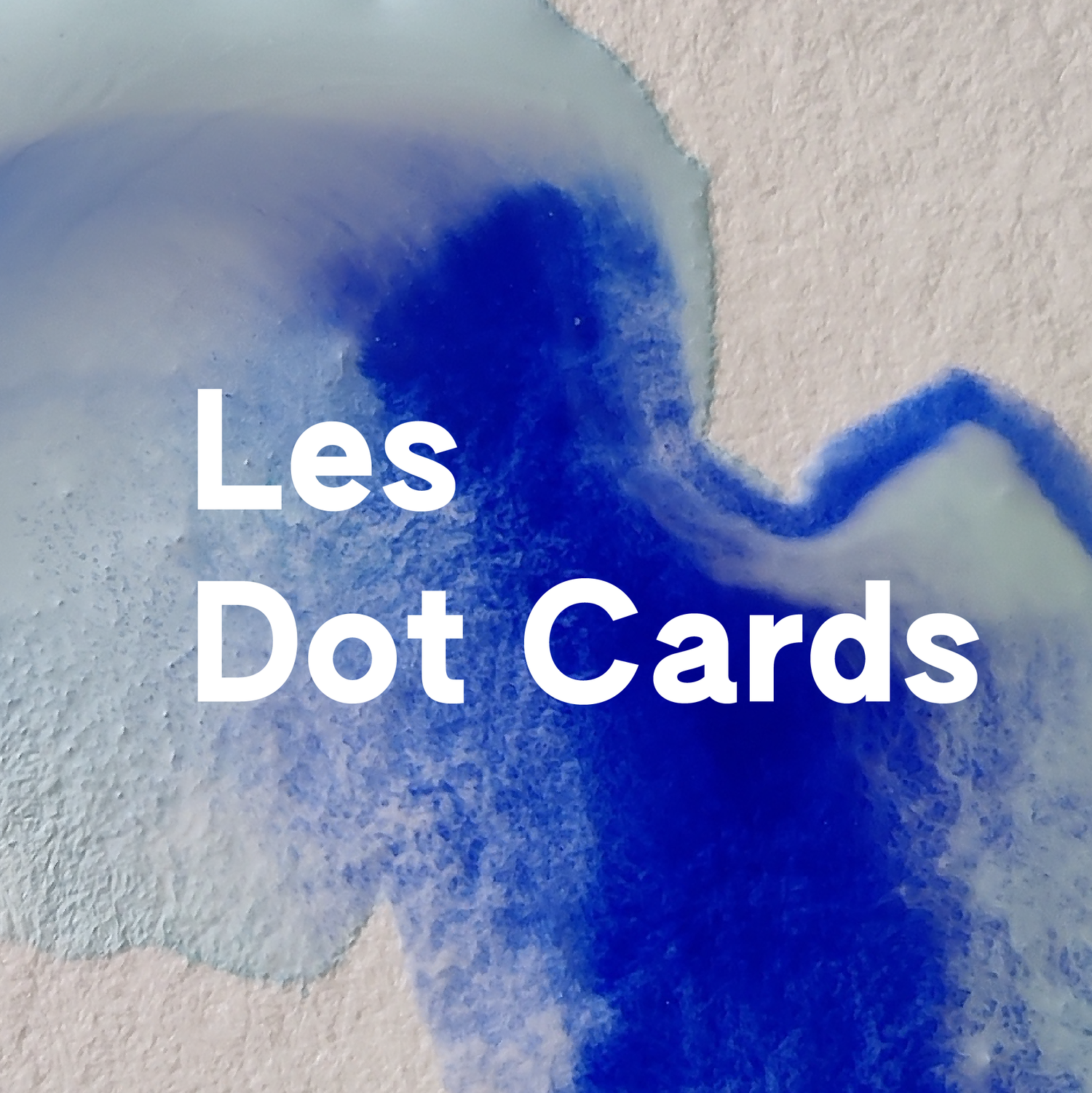 Les Dot Cards d'Aquarelle Artisanale Vegan