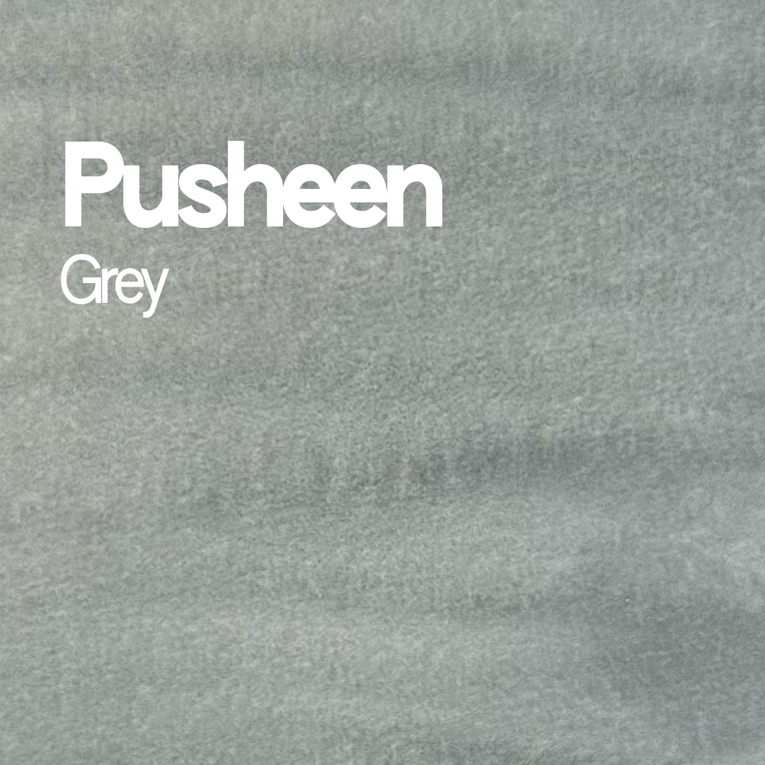 Handmade watercolor individual half-pan - Pusheen Grey