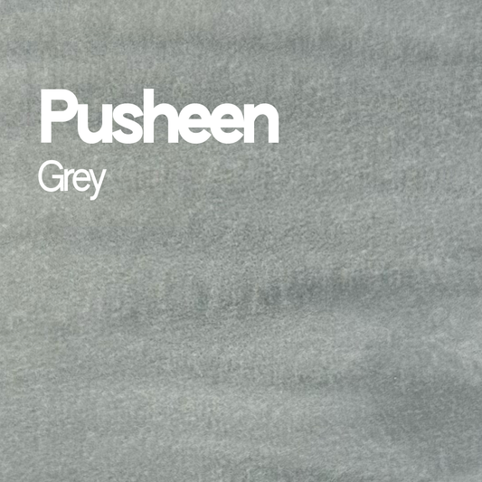 Demi-godet d'aquarelle artisanale individuel - Pusheen Grey