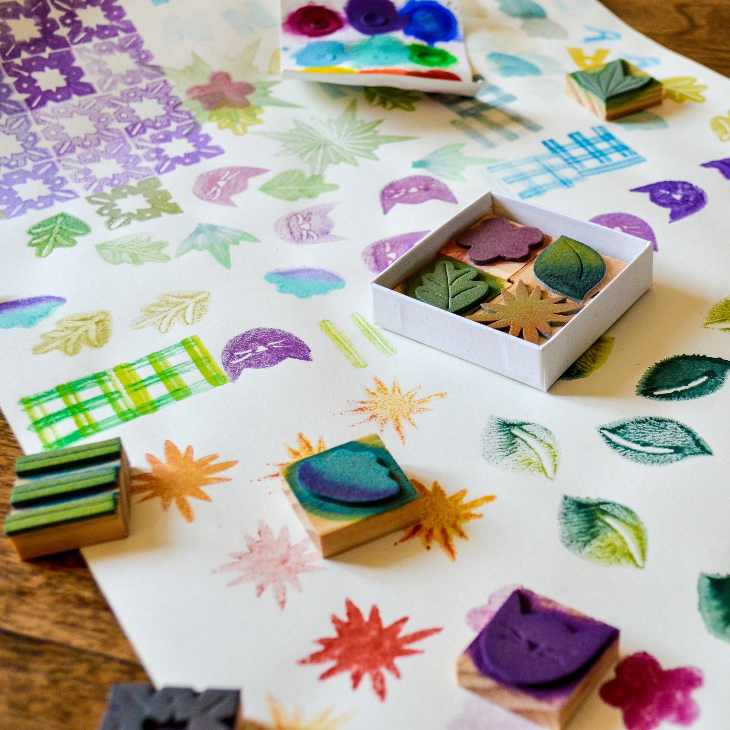 Atelier Jardin secret: Estampes & Aquarelle - Dialogue des Contraires