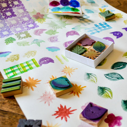 Atelier Jardin secret: Estampes & Aquarelle - Dialogue des Contraires
