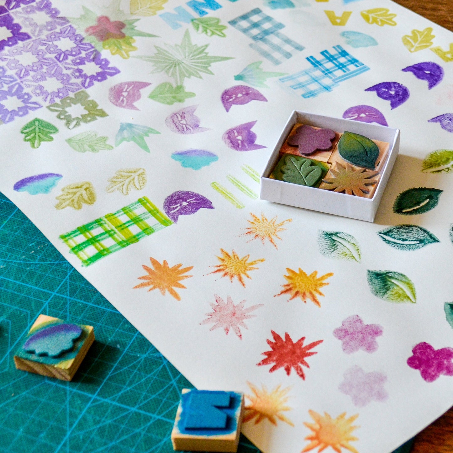 Atelier Jardin secret: Estampes & Aquarelle - Dialogue des Contraires