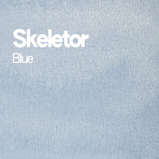 Demi-godet d'aquarelle artisanale individuel - Skeletor Blue