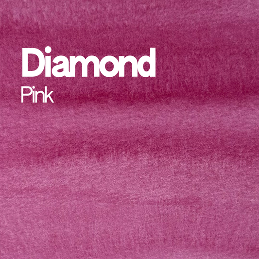 Demi-godet d'aquarelle artisanale individuel - Diamond Pink