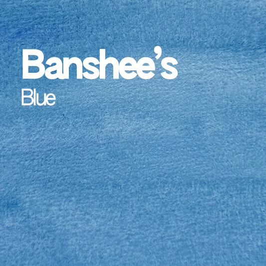 Demi-godet d'aquarelle artisanale individuel - Banshee’s Blue