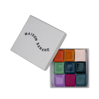 Palette d'aquarelles artisanales Colder than Ice