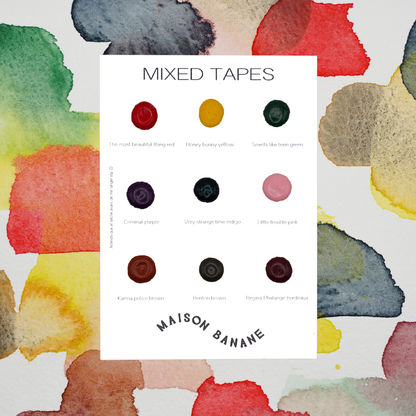 Kit découverte Aquarelles Artisanales - DIY mobile en papier "Kind of Magic"