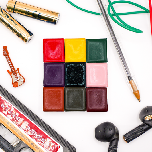 Handmade Watercolor Palette