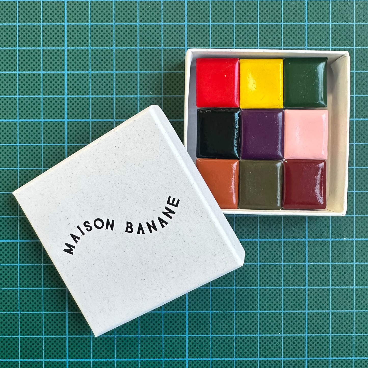 Handmade Watercolor Palette