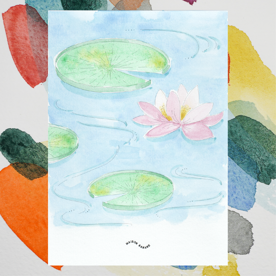 Kit Coloriage d’Aquarelle