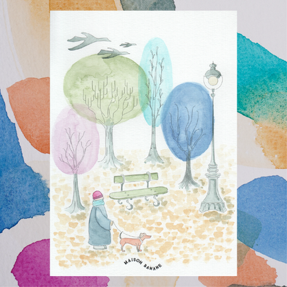Kit Coloriage d’Aquarelle