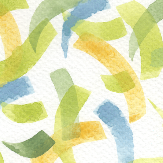 Mini Palette Aquarelle Artisanale Vegan - Quad #11