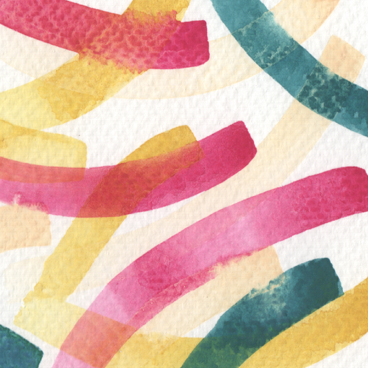 Mini Palette Aquarelle Artisanale Vegan - Quad #13