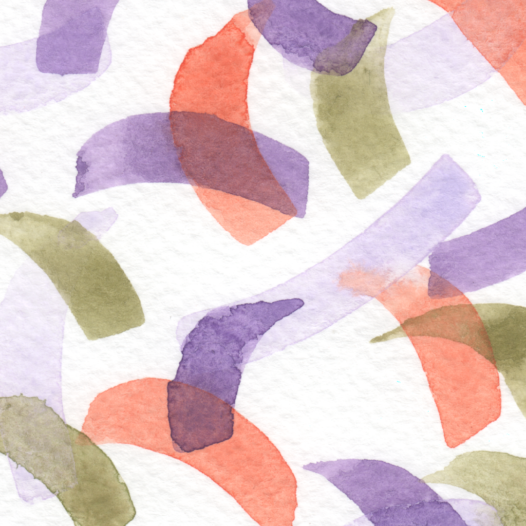 Mini Palette Aquarelle Artisanale Vegan - Quad #14