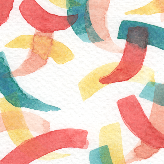 Mini Palette Aquarelle Artisanale Vegan - Quad #16