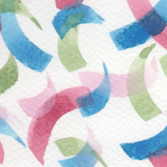 Mini Palette Aquarelle Artisanale Vegan - Quad #4