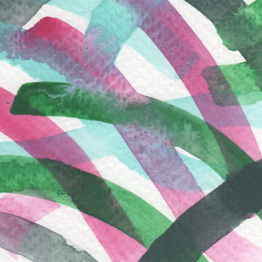 Mini Palette Aquarelle Artisanale Vegan - Quad #9