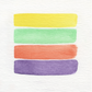 Mini Palette Aquarelle Artisanale Vegan - Quad #10