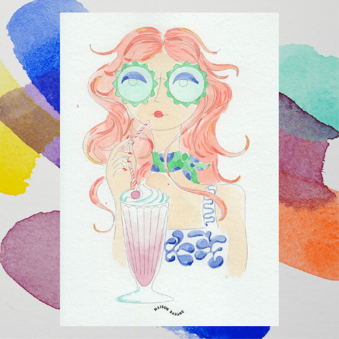 Kit Coloriage d’Aquarelle