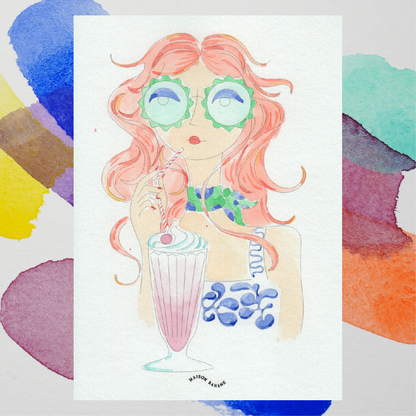 Kit Coloriage d’Aquarelle