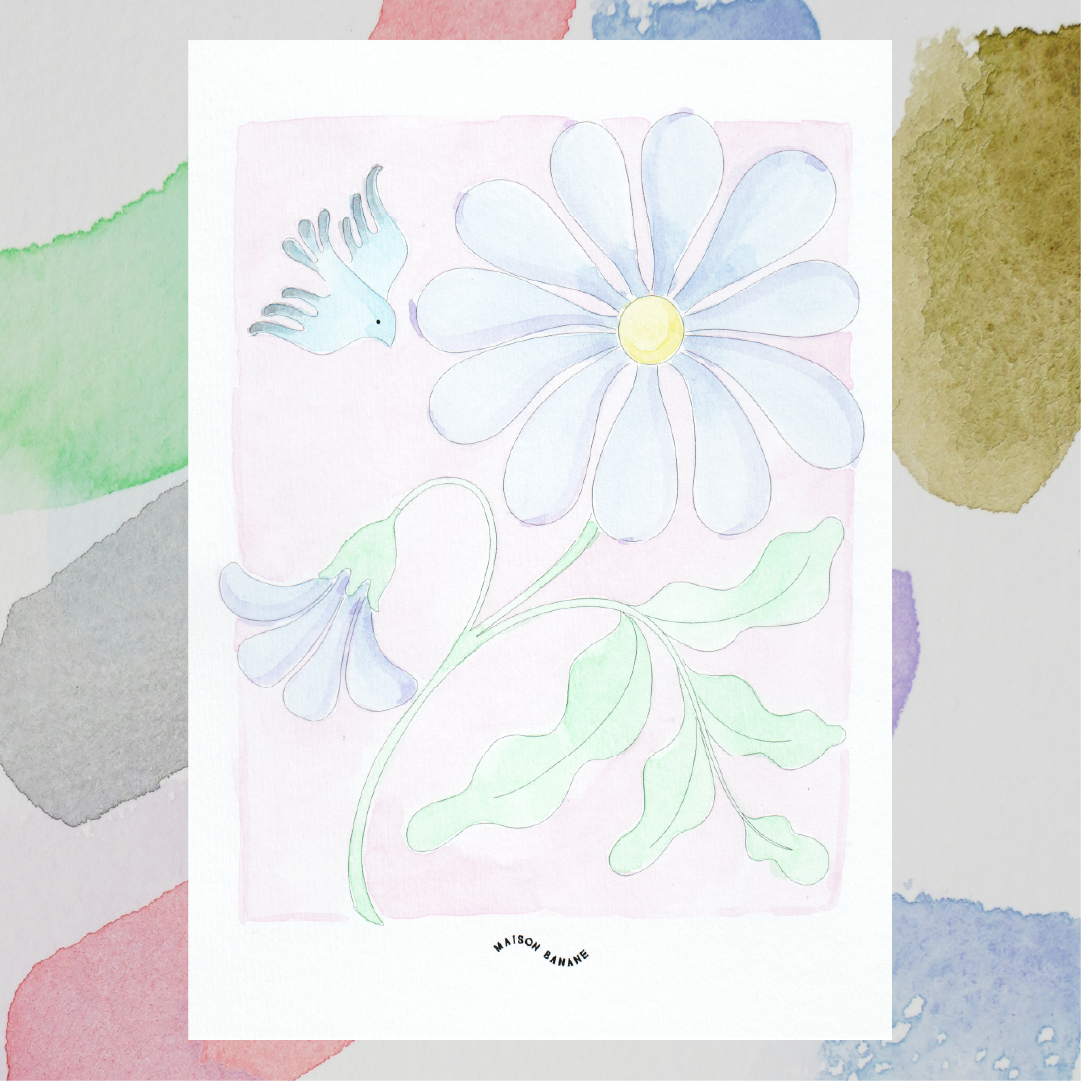 Kit Coloriage d’Aquarelle