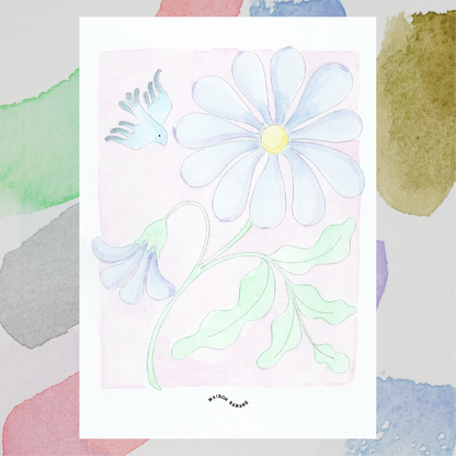 Kit Coloriage d’Aquarelle