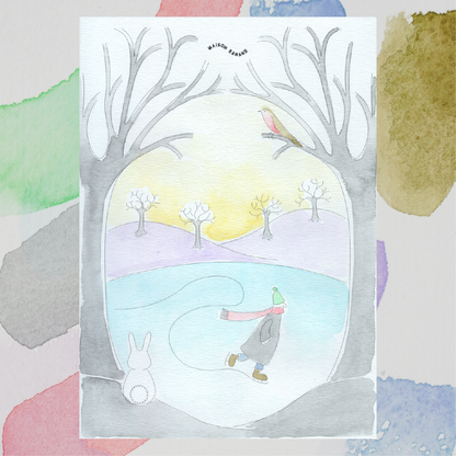 Kit Coloriage d’Aquarelle
