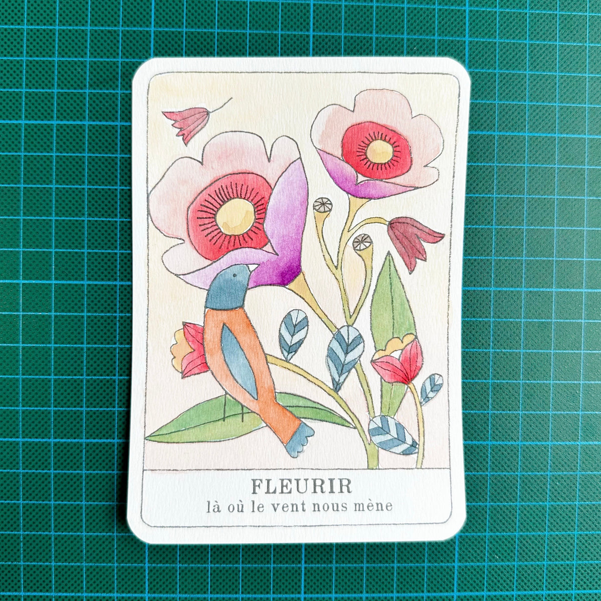 Maison Banane x Mini Labo II - Kit découverte Aquarelles
