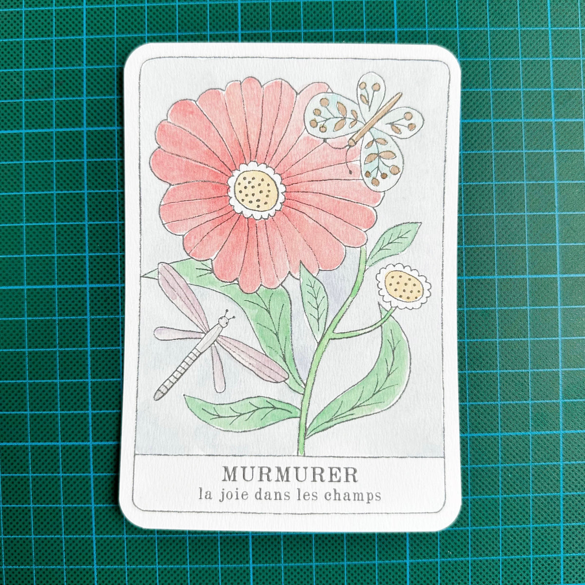 Maison Banane x Mini Labo II - Kit découverte Aquarelles