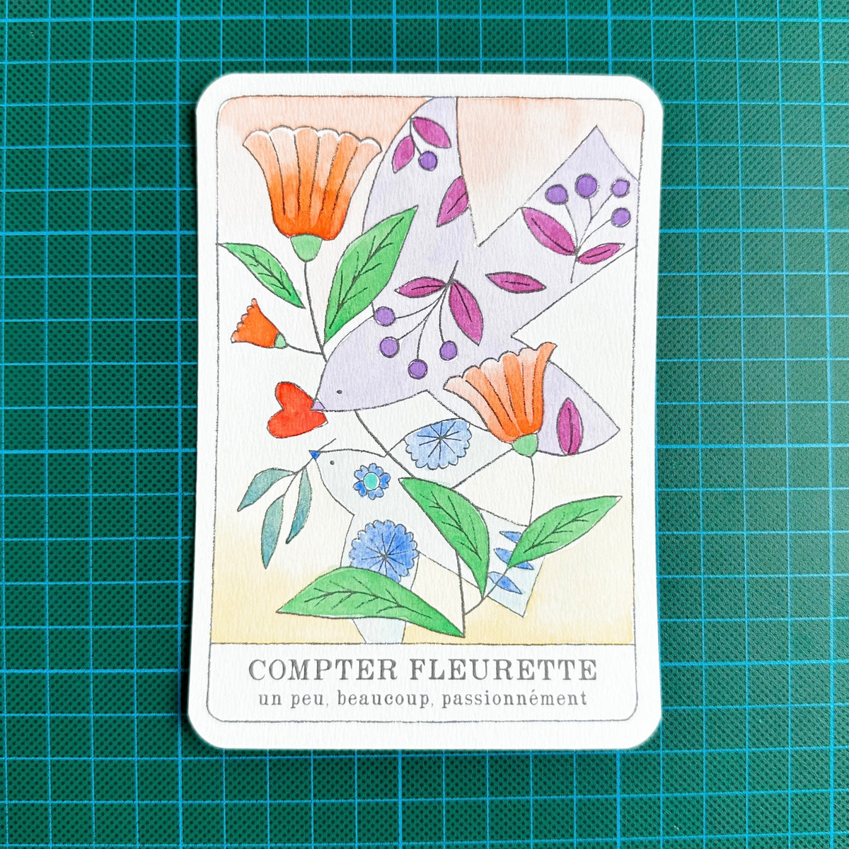 Maison Banane x Mini Labo II - Kit découverte Aquarelles