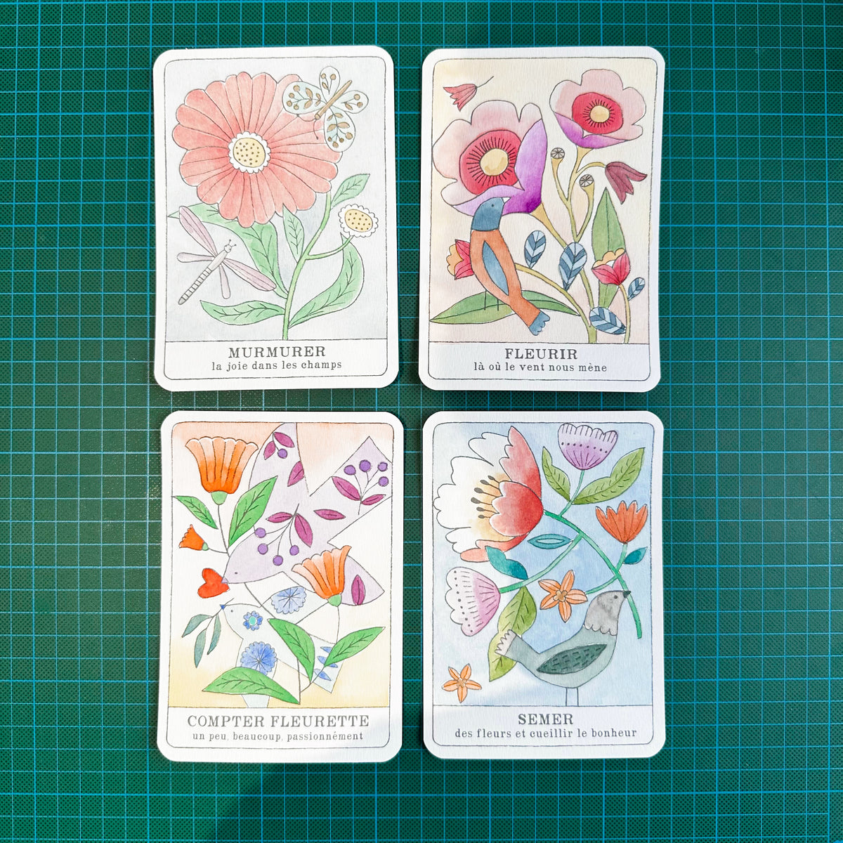 Maison Banane x Mini Labo II - Kit découverte Aquarelles