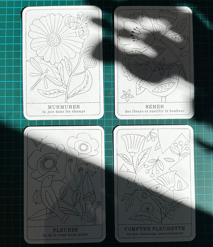 Maison Banane x Mini Labo II - Kit découverte Aquarelles