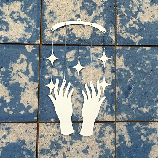 Mobile en papier "Kind of Magic"
